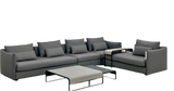 Quanie Modern Motion Sectional