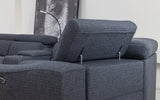Violetta Modern Motion Reclining Sectional