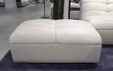 Ottoman | Italian Leather | Corus Modern Motion Sectional Sofa | Mofit Home Furniture