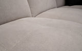 Cloud-like cushion | Fabric | Freesia Modern Motion Reclining Sectional | Mofit Home Furniture