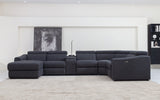 Violetta 6pc Modern Motion Reclining Sectional