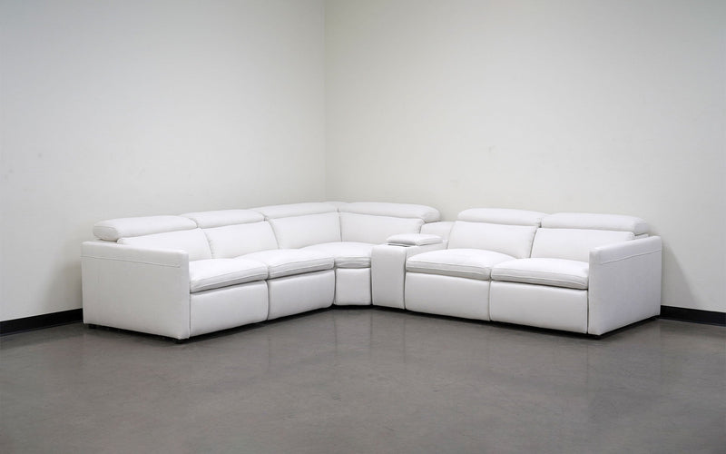 Ponente 4pc Modern Motion Reclining Sectional