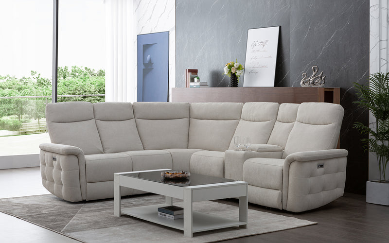 Aristona Modern Motion Reclining Sectional