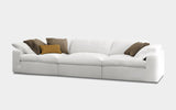 Zephyrus 3pc Modern Motion Sectional Sofa