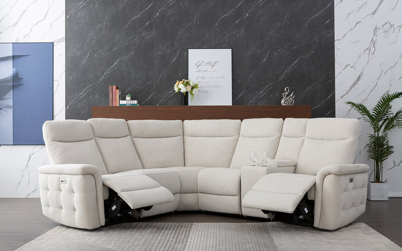 Aristona Modern Motion Reclining Sectional