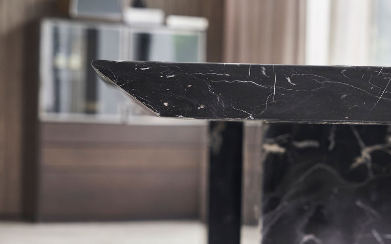 Luna Marble Rectangle Dining Table