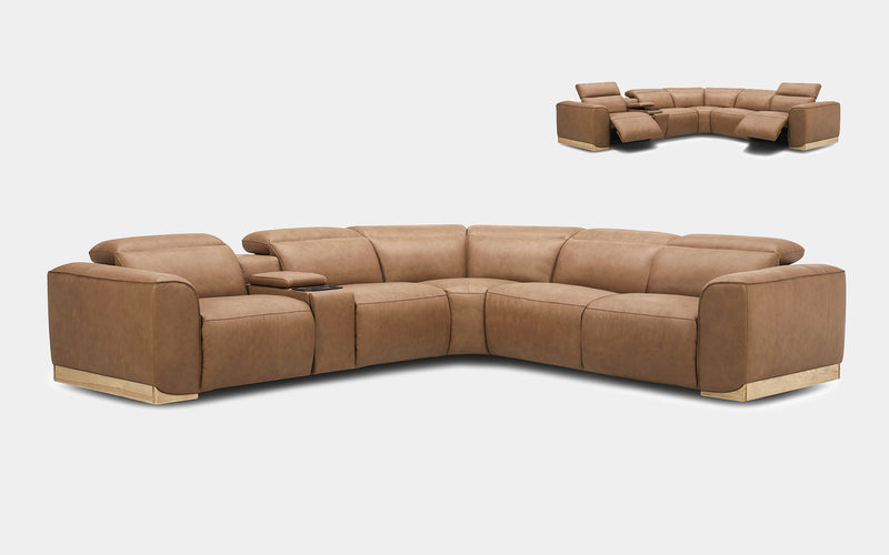 Prunus Modern Motion Reclining Sectional