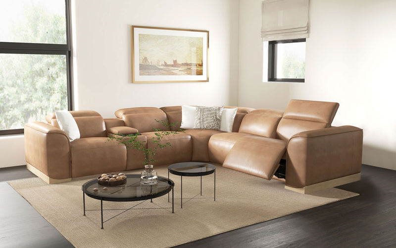 Prunus Modern Motion Reclining Sectional