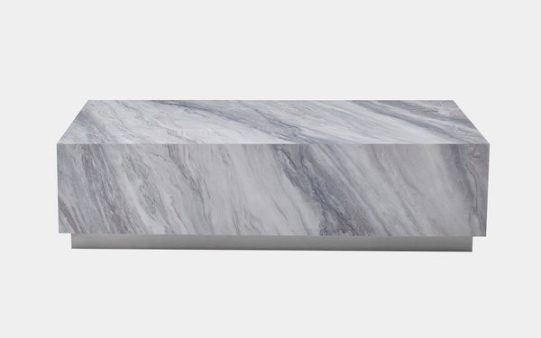 Perseus Sintered Stone Rectangle Coffee Table