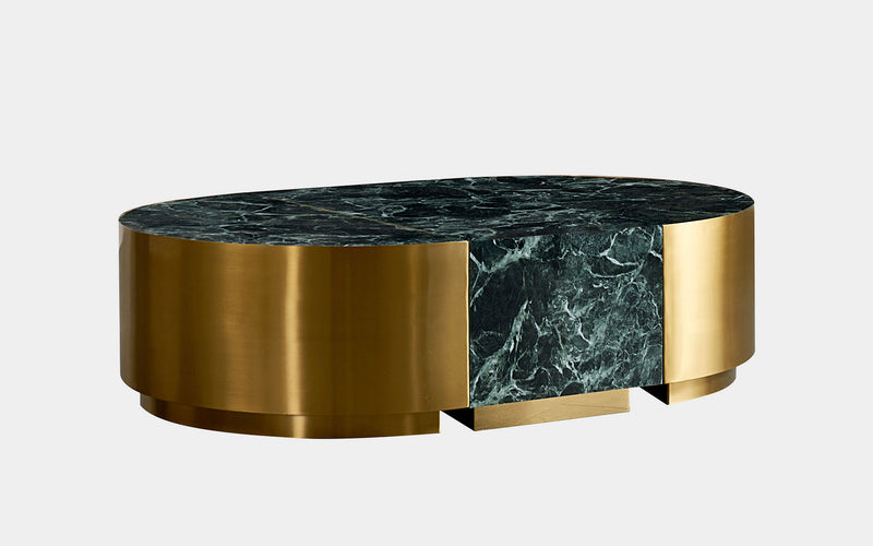 Sard Sintered Stone Coffee Table