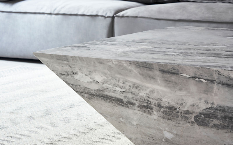 Serpentina Marble Coffee Table