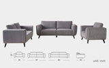 Rafa Modern Motion Sofa Set