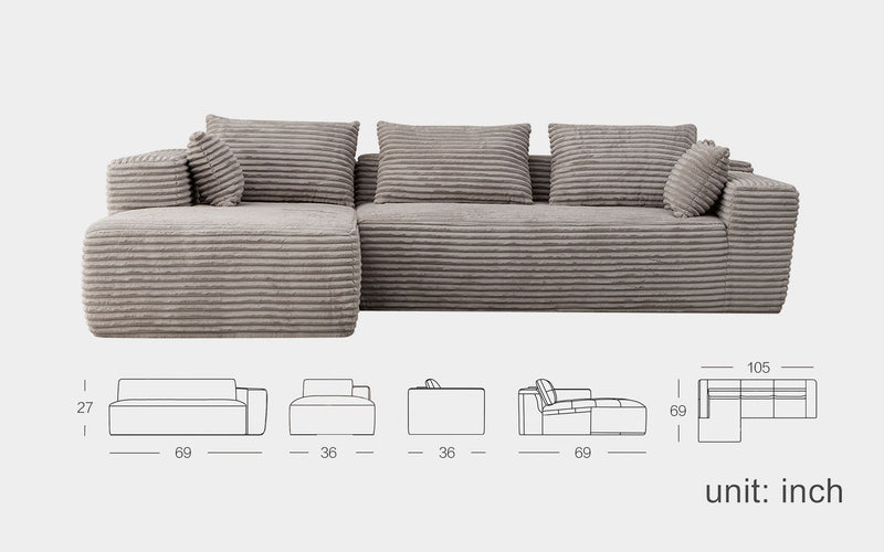 Leica Modern Motion Sofa