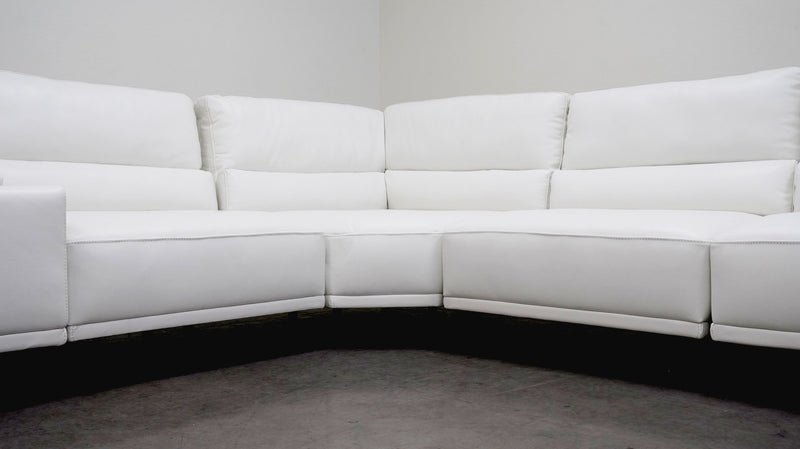 Gerberas Modern Motion Sectional Sofa with Power Reclining Backrest