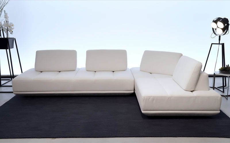 Levante 4pc Ultra Modern Motion Sectional Sofa