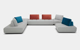 Levante Ultra Modern Motion Sectional Sofa