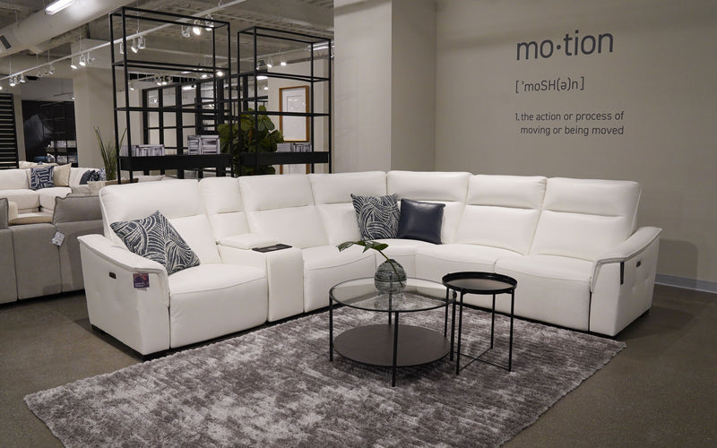 Datura Modern Motion Sectional Sofa