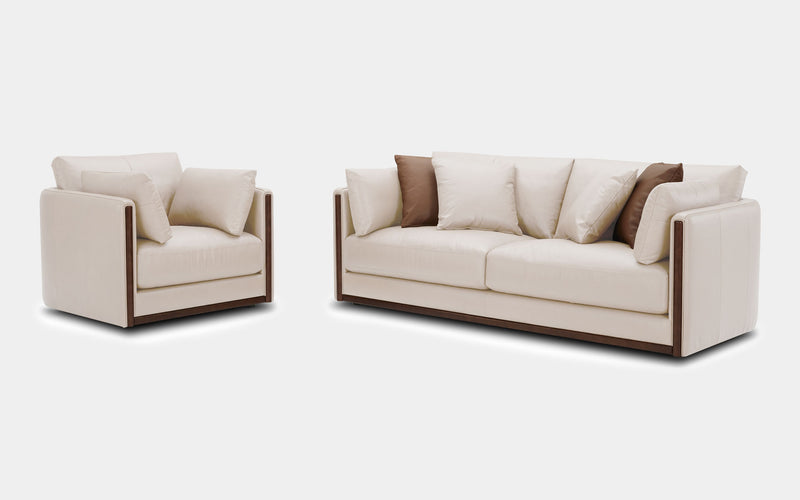 Solanus Modern Motion Sofa Set