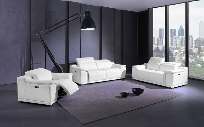 Morning Glory Modern Motion Reclining Sofa Set