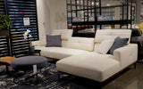 Primula Modern Motion Sectional Sofa with Adjustable Backrest