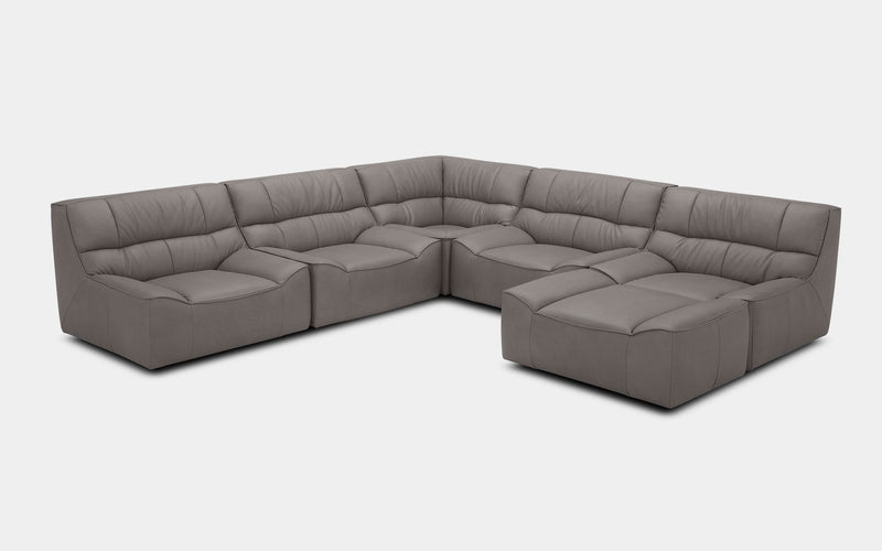 Anemone Modern Motion Sectional Sofa