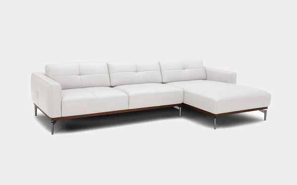 Primula Modern Motion Sectional Sofa with Adjustable Backrest