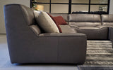 Anemone Modern Motion Sectional Sofa