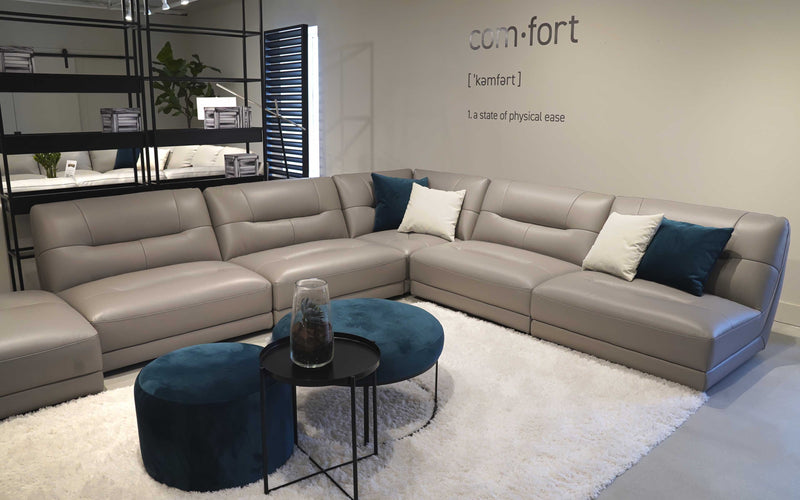 Skeiron Modern Motion Sectional Sofa