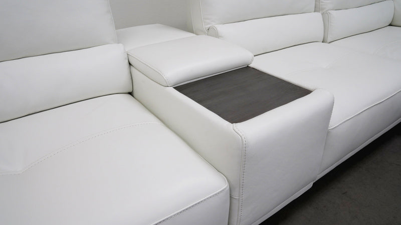 Gerberas Modern Motion Sectional Sofa with Power Reclining Backrest