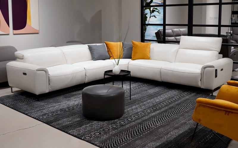 Girasole Modern Motion Reclining Sectional