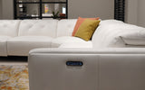 Azalea Modern Motion Reclining Sectional