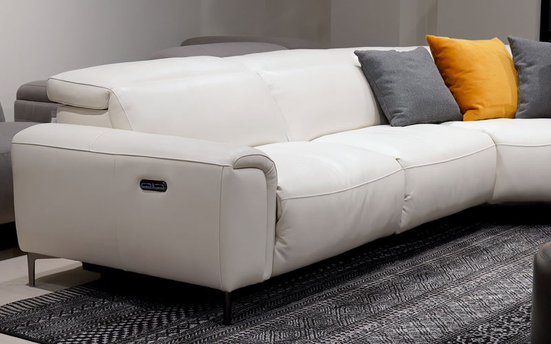 Girasole Modern Motion Reclining Sectional