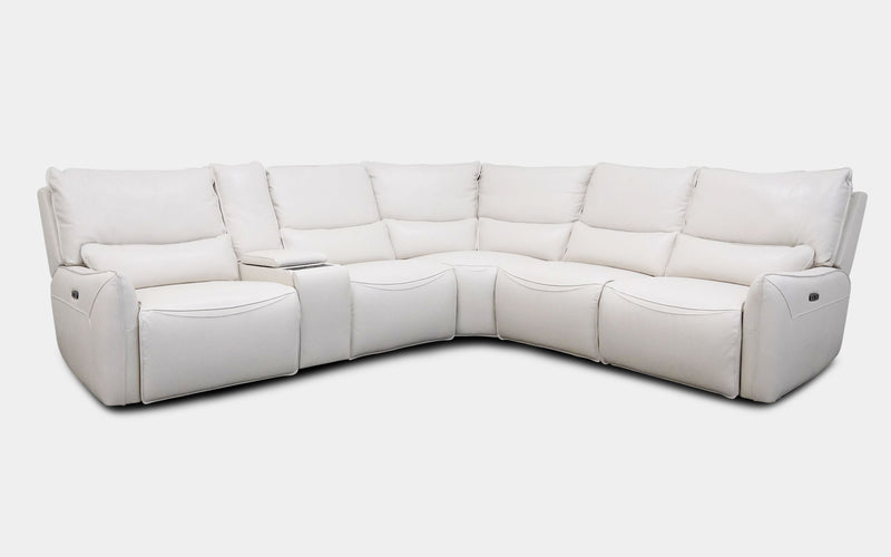 Astilbe 6PC Modern Motion Reclining Sectional