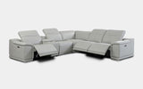 Morning Glory 6pcs Modern Motion Reclining Sectional Sofa