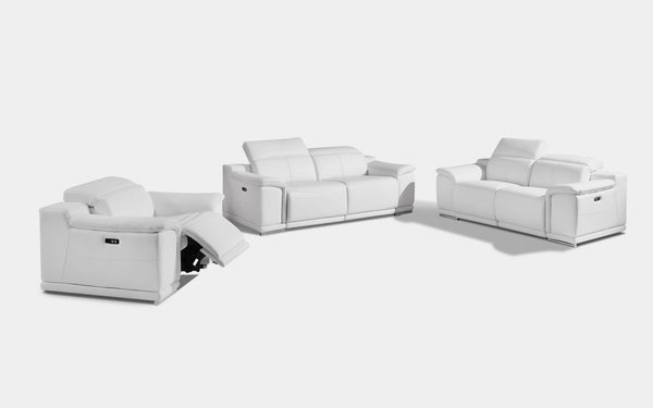 Morning Glory Modern Motion Reclining Sofa Set