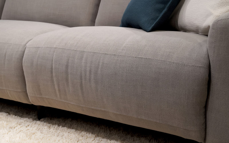 Nice saddle | Fabric | Lavandula Modern Motion Reclining Sectional | Mofit Home Furniture