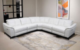 Zafferano Modern Motion Reclining Sectional