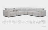 Ostro Modern Motion Reclining Sectional