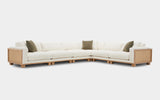 Malacca Modern Motion Sectional Sofa