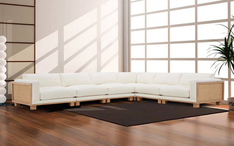 Malacca Modern Motion Sectional Sofa