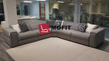 Veronica Modern Motion Reclining Sectional