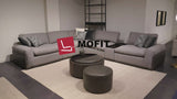 Notus Modern Motion Sectional Sofa