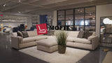 Eurus Modern Motion Sectional Sofa