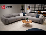 Lavandula 5pc Modern Motion Reclining Sectional