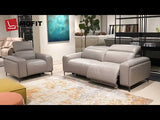 Lavandula 2pc Modern Motion Reclining Sofa Set